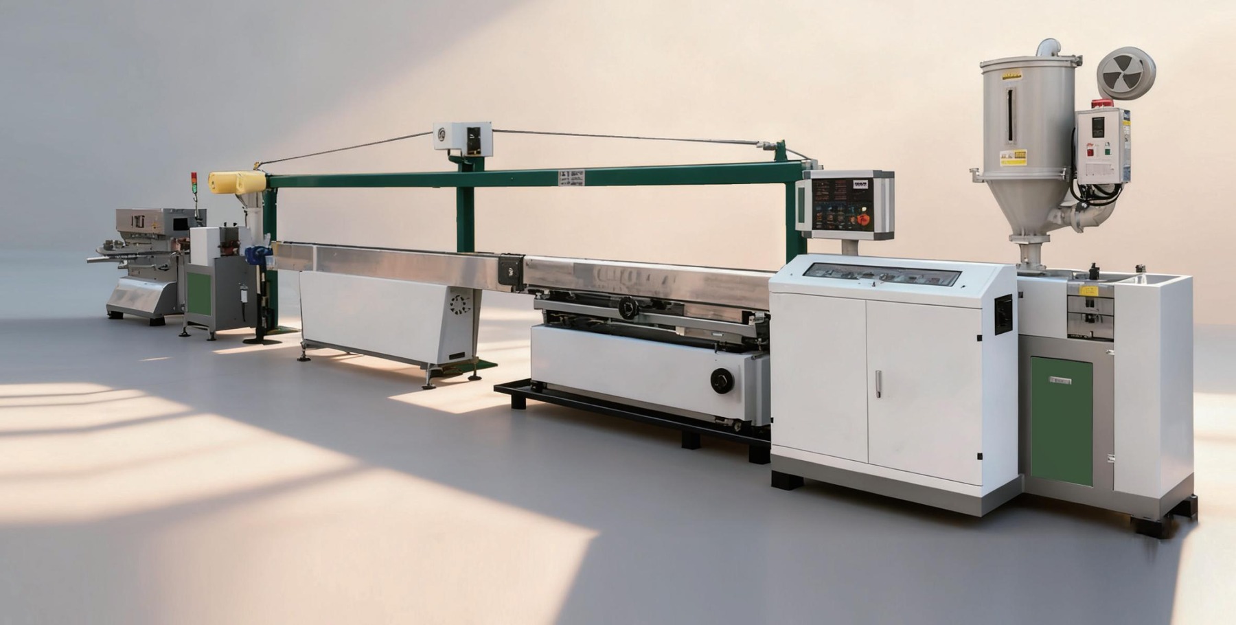 3D printing filament extrusion line