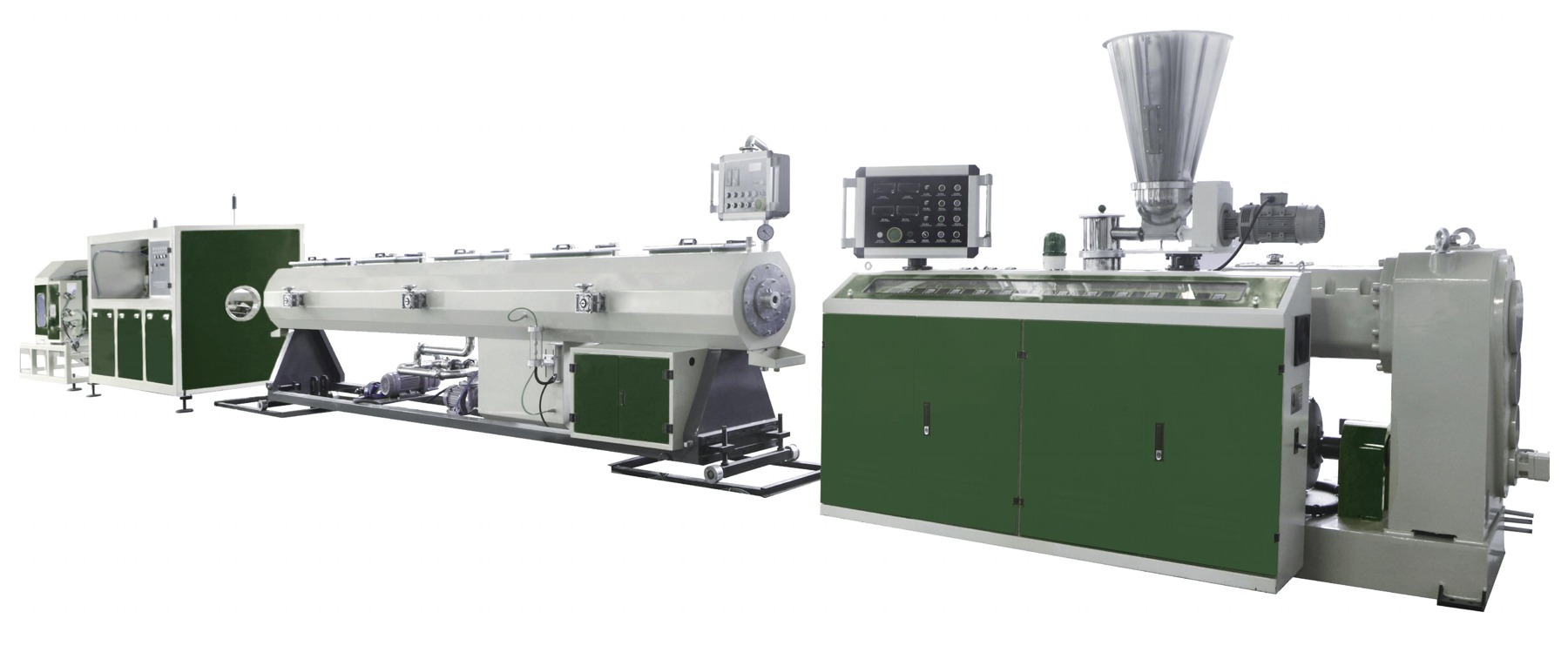 Industrial Pipe Extrusion Line