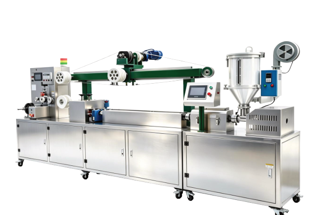 Laboratory Filament Extruder with Accumulator