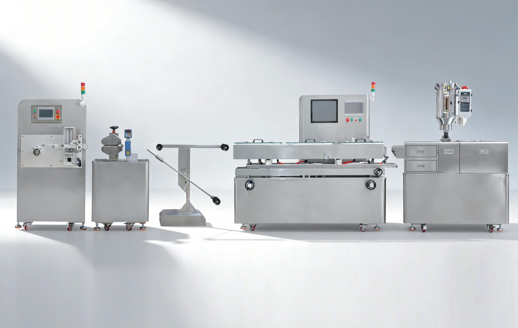 Precision Micro-Tube Extrusion Line