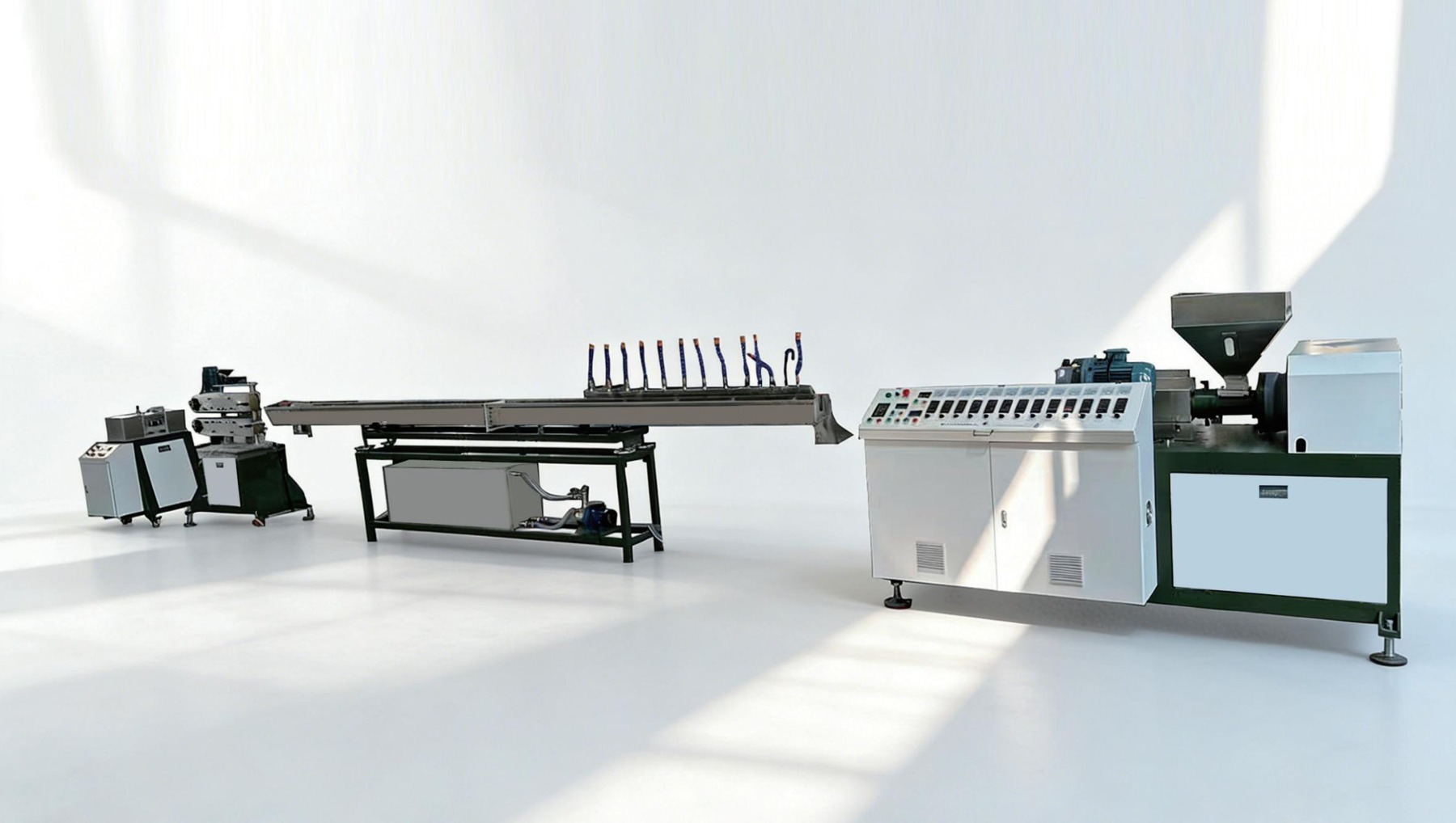 Rubber Band Extrusion Line