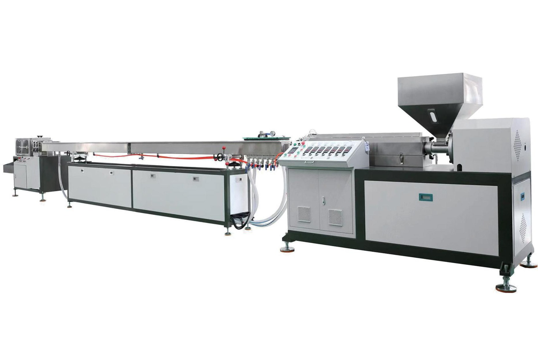 Multicolor Straw / Fuse Bead Extrusion Line